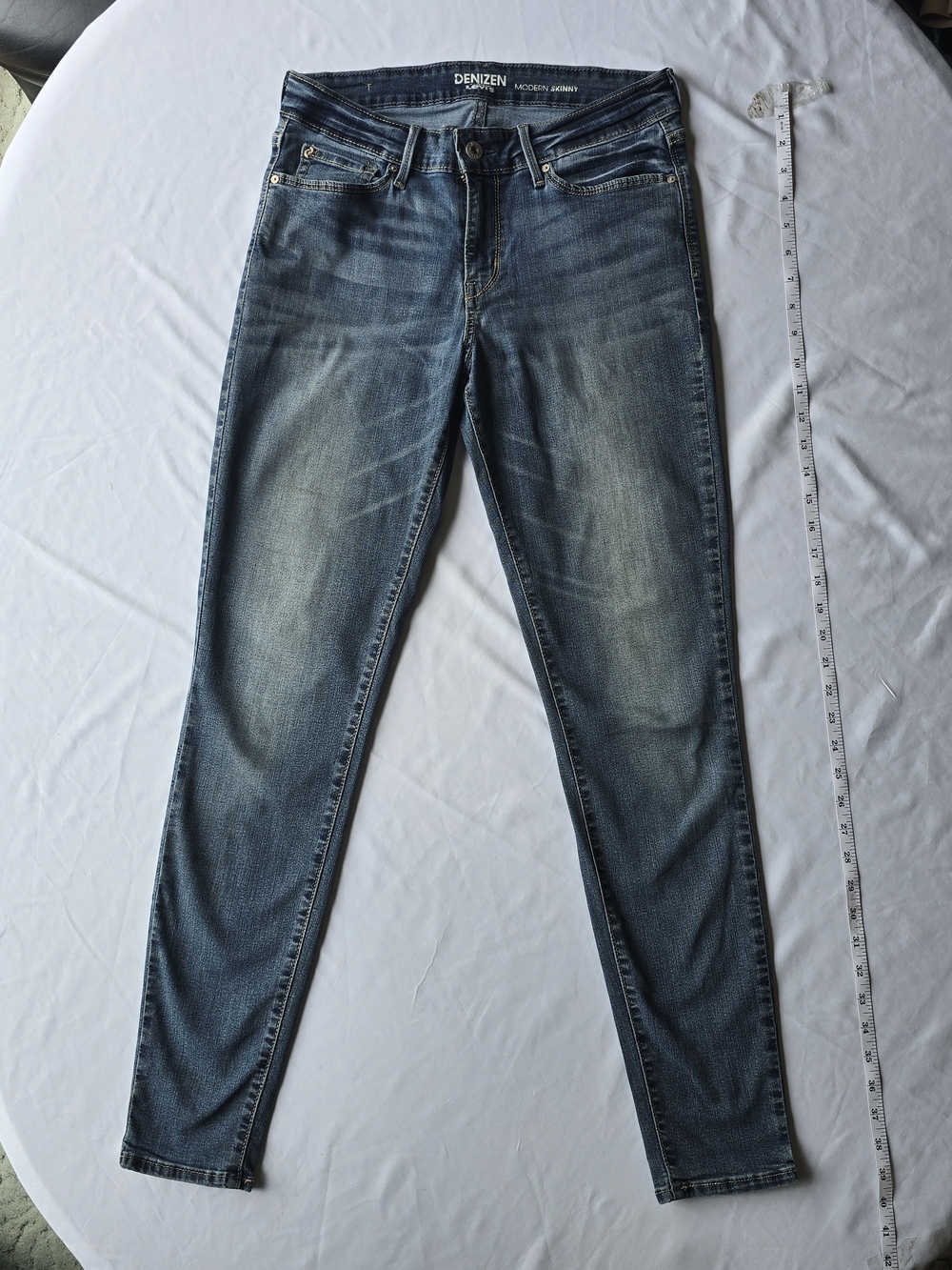 Denizen from Levi's Women's Faded Blue Skinny Jeans